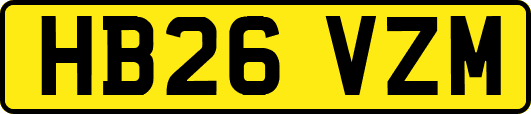 HB26VZM