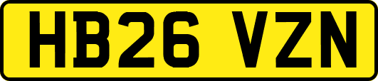 HB26VZN