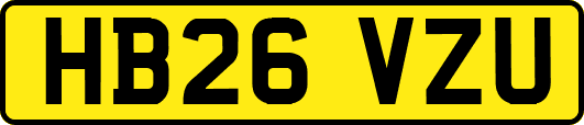 HB26VZU