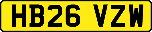 HB26VZW
