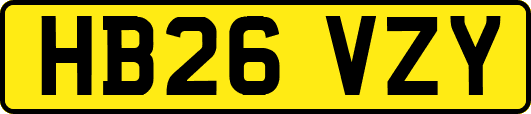 HB26VZY