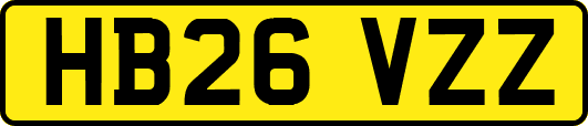 HB26VZZ