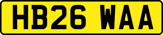 HB26WAA