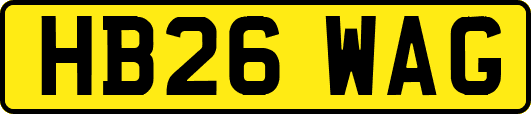 HB26WAG