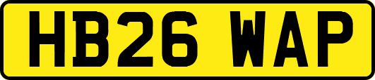 HB26WAP