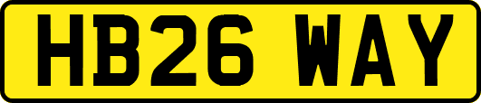 HB26WAY