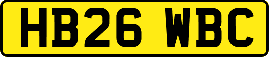 HB26WBC