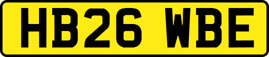 HB26WBE