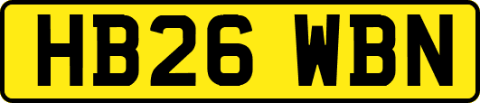HB26WBN