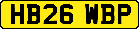 HB26WBP
