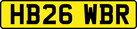 HB26WBR