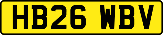HB26WBV