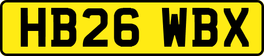 HB26WBX