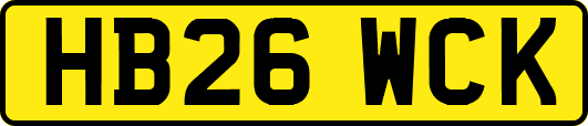 HB26WCK