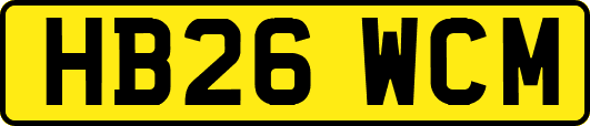 HB26WCM