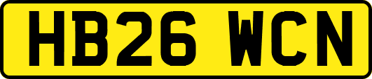 HB26WCN