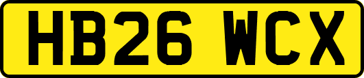 HB26WCX