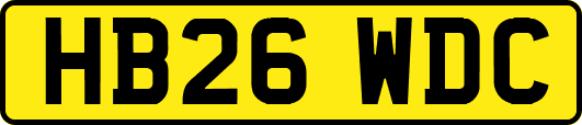 HB26WDC