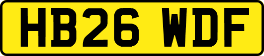 HB26WDF