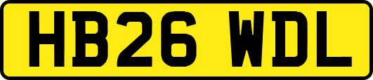 HB26WDL