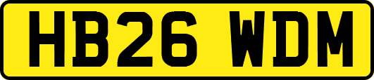 HB26WDM