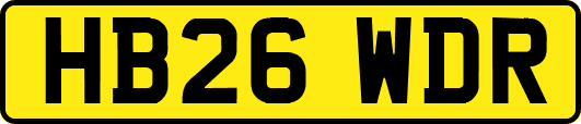 HB26WDR