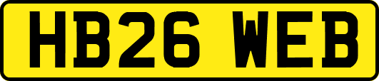 HB26WEB