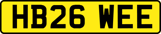 HB26WEE