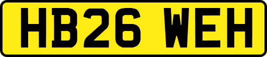 HB26WEH