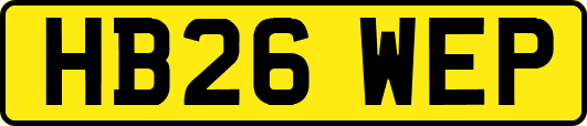 HB26WEP