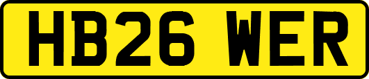 HB26WER