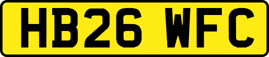 HB26WFC