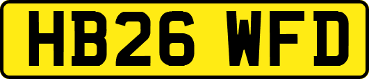 HB26WFD