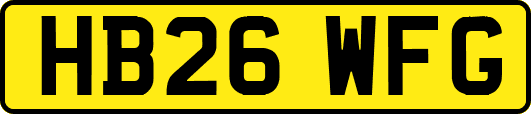 HB26WFG