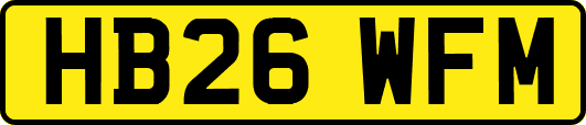 HB26WFM