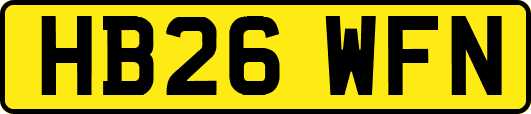 HB26WFN