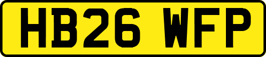 HB26WFP