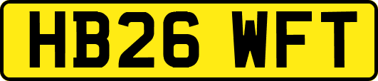 HB26WFT