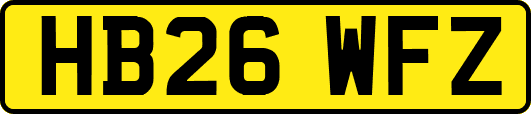 HB26WFZ