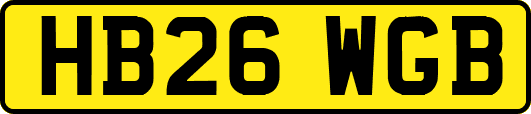 HB26WGB