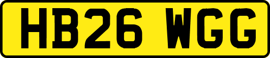 HB26WGG