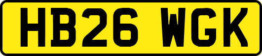 HB26WGK