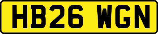 HB26WGN
