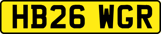 HB26WGR