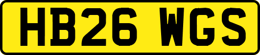 HB26WGS