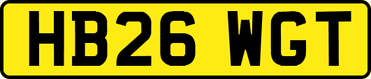 HB26WGT