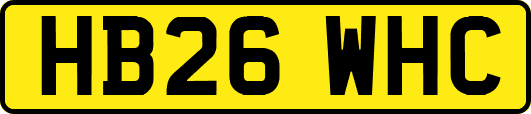 HB26WHC