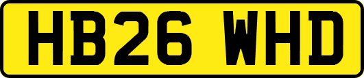 HB26WHD