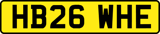 HB26WHE
