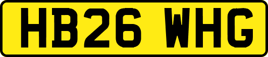 HB26WHG